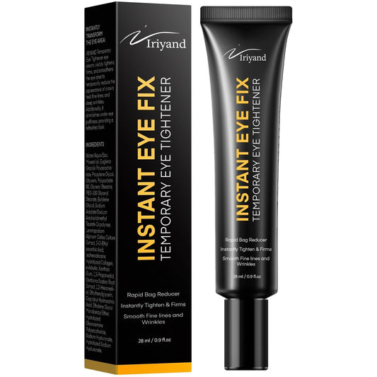 Instant Firm Eye Cream: Temporary Eye Tightener - Instantly Reduces Under - Eye Bags, Deep Wrinkles and Puffiness (1)