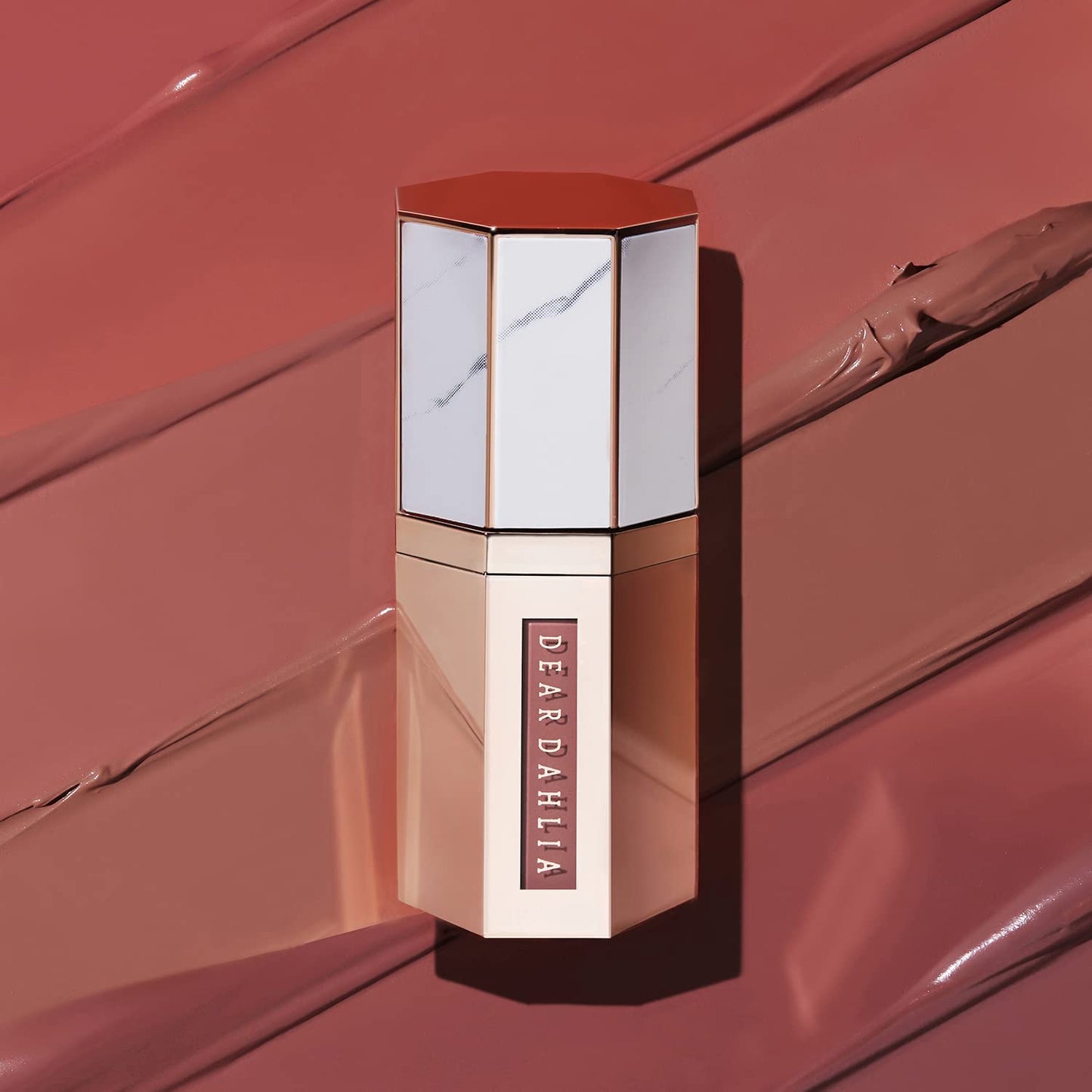 DEARDAHLIA Paradise Dream Velvet Lip Mousse (Bordeaux) - Lightweight Soft-Matte Lip Tint with Buildable, Long-Lasting Color, Whipped Mousse Texture, Vegan & Cruelty-Free. 0.21 oz