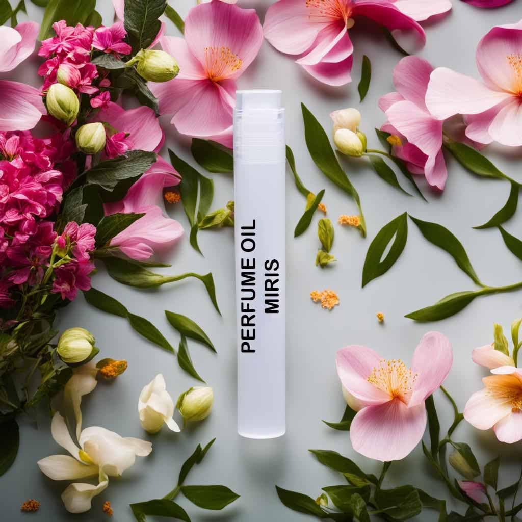 MIRIS Perfume Oil No. 85571, Inspired by Blackberry Bay, Long-Lasting Unisex Roll-On For Women and Men, Rollerball 0.34 Fl Oz / 10 ml