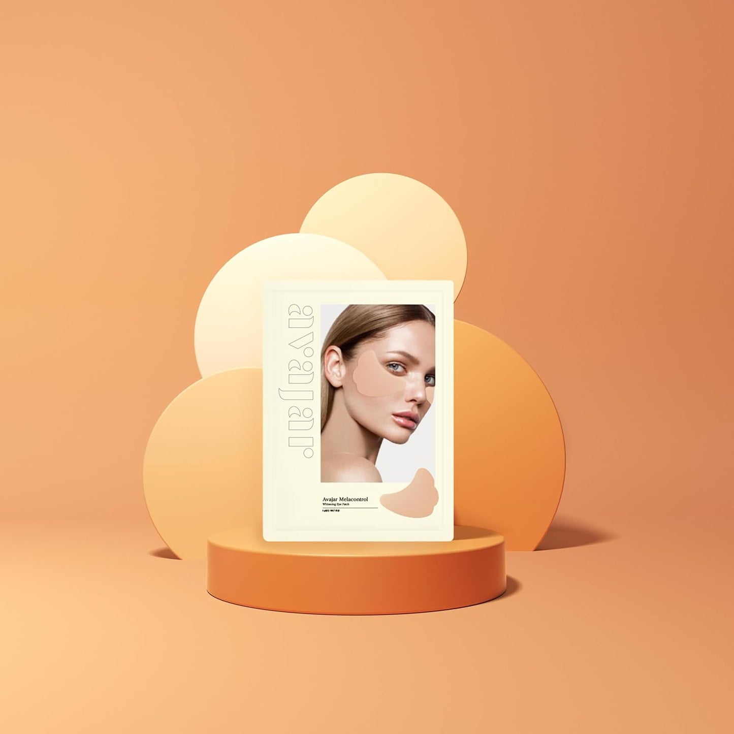 Avajar Melacontrol Eye Patch - Korean Skin Care I Under Eye Mask for UV Protection & Dull Skin I with Niacinamide & Centella I Golf Accessories & Travel Essentials & Hiking Essentials (10Pcs)