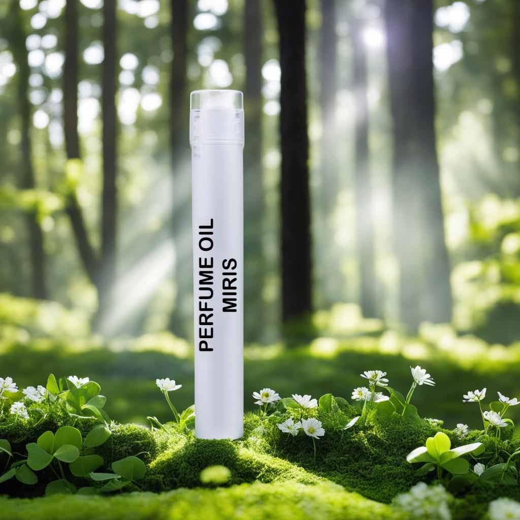 MIRIS Perfume Oil No. 247082, Inspired by Cattleya Flower Bm, Long-Lasting Unisex Roll-On For Women and Men, Rollerball 0.34 Fl Oz / 10 ml