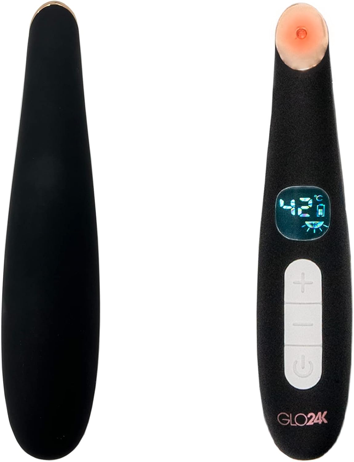 GLO24K Eye Care Beauty Massager. For Radiant, Beautiful Skin Around The Eyes.