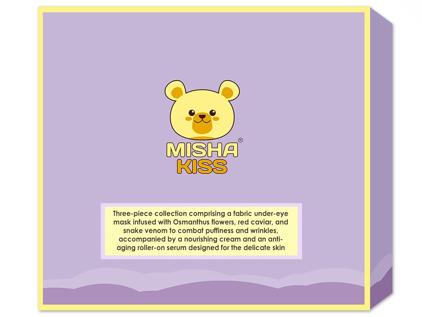 Lifting, Moisturizing and Hydrating, Anti-Aging, Anti-Wrinkle Skin Care Variety Set of 3 for Puffy Eyes, Dark Circles, Eye Bags, Fine Lines | Under Eye Patches 30 Piece | Serum | Cream.