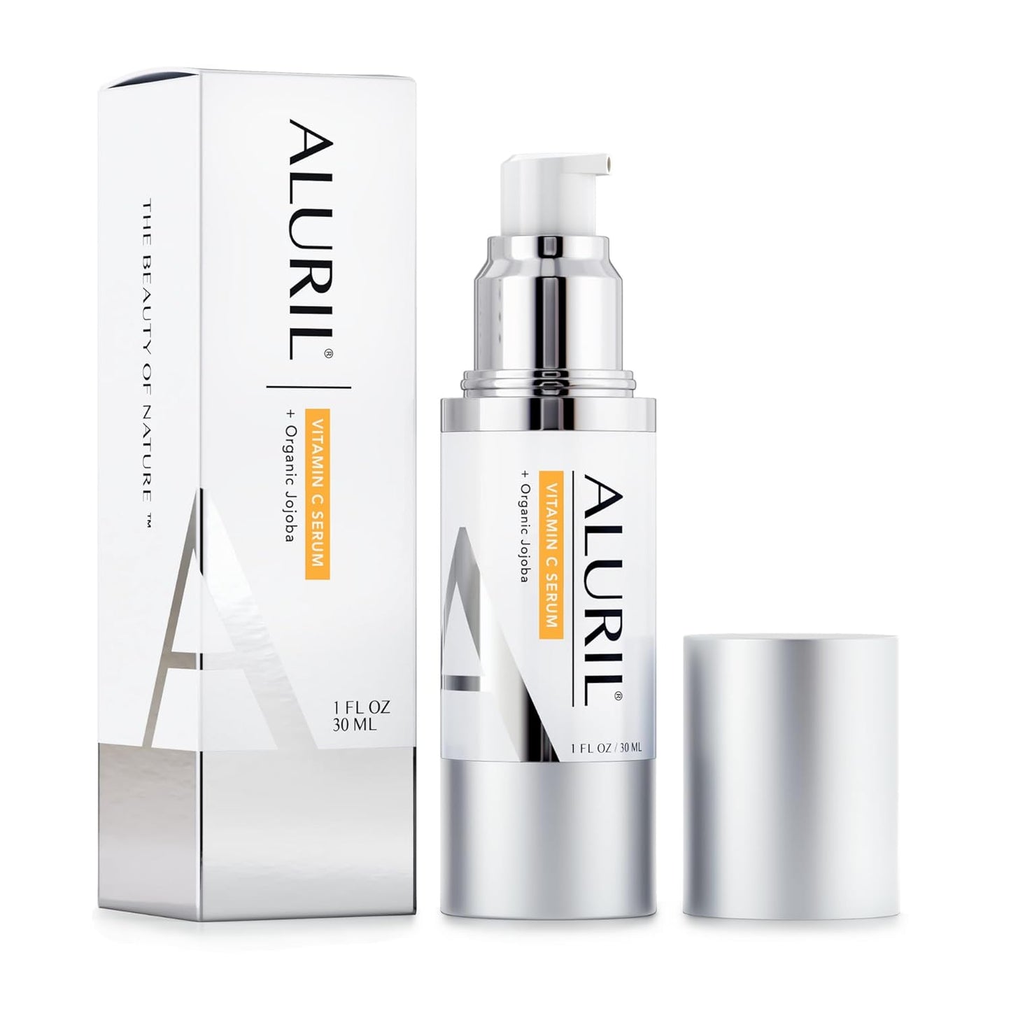 Vitamin C Serum – Hydrating Skincare Formula, Smooths Appearance of Fine Lines, Improves Skin Tone & Texture for a Fresher Look, Supports Radiant Complexion, Suitable for All Skin Types,1 fl oz
