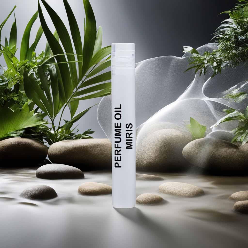 MIRIS Perfume Oil No. 48759, Inspired by Meydan, Long-Lasting Unisex Roll-On For Women and Men, Rollerball 0.34 Fl Oz / 10 ml