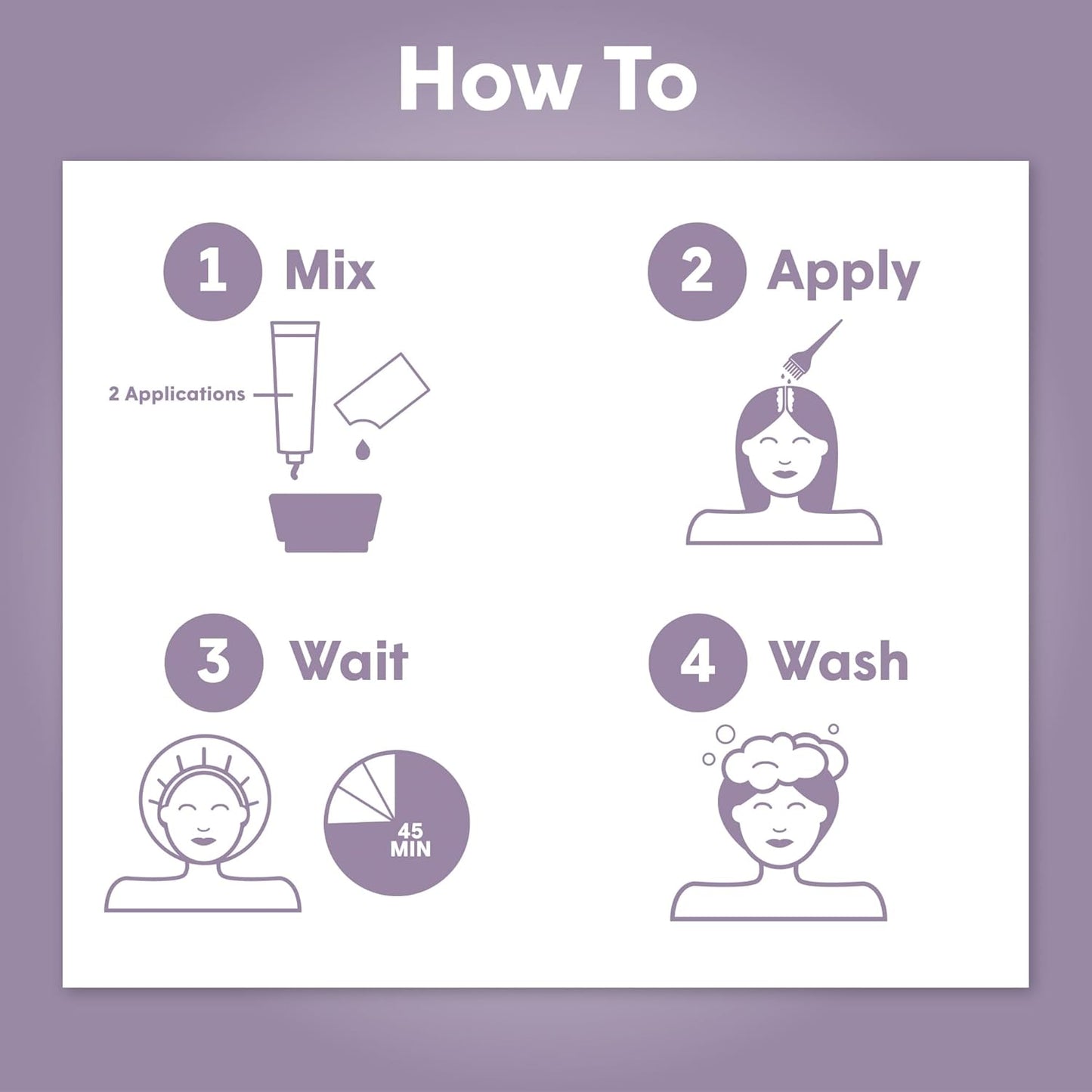 dpHUE Root Touch-Up Kit, Black - Permanent Hair Color for Gray Coverage - Includes Two Applications - Paraben, SLS & SLES Sulfate Free - Leaping Bunny Certified