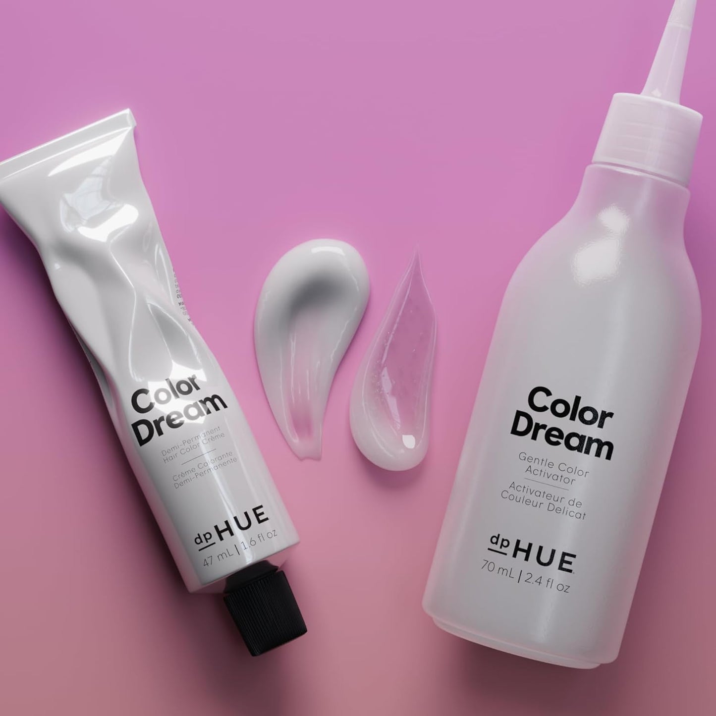 dpHUE Color Dream, Golden Blonde - Ammonia-Free, Demi-Permanent Hair Color - Lasts 16 Washes - Boosts Shine - Paraben & Sulfate Free, Leaping Bunny Certified