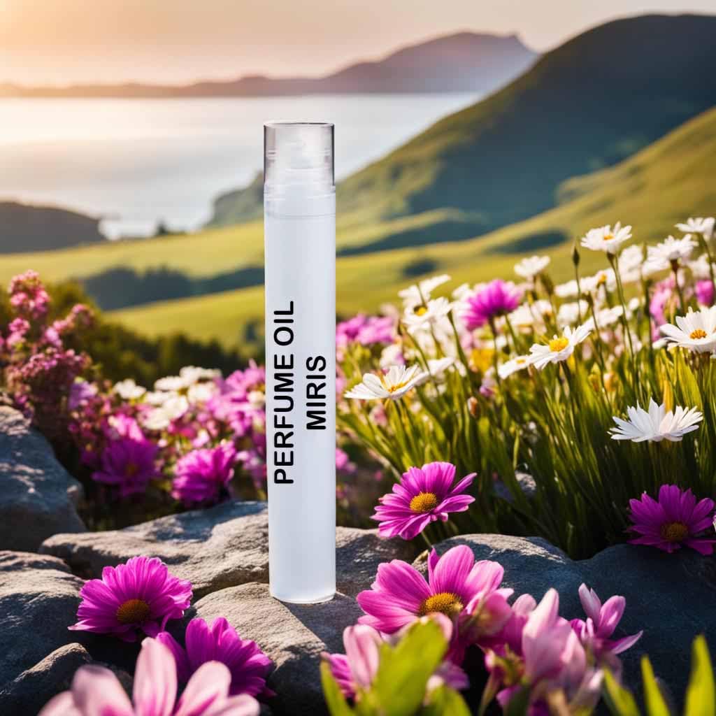 MIRIS Perfume Oil No. 41000, Inspired by Scandalous, Long-Lasting Women Roll-On, Rollerball 0.34 Fl Oz / 10 ml