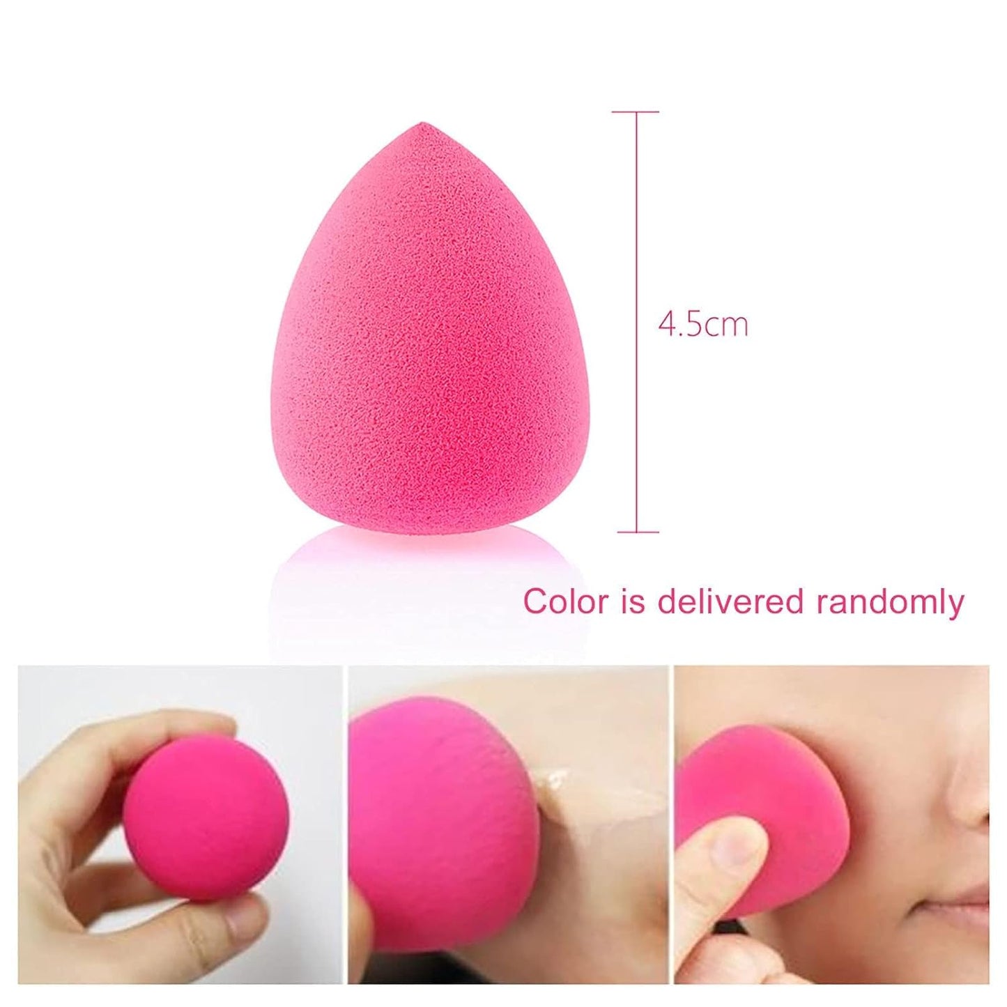 Color Correcting Concealer Palette, Bestauty 15 Colors Multi-Use Concealer Highlighting Makeup Kit with Sponge Puff Oval & Makeup Brush