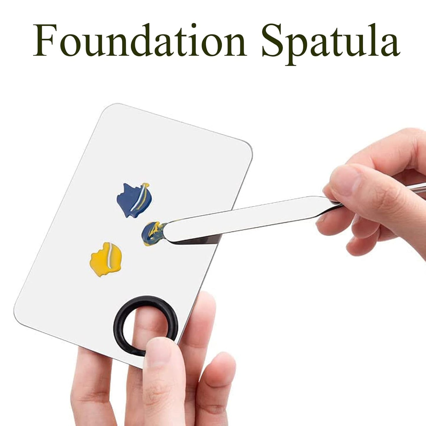 Makeup Spatula Korean,Foundation Spatula, Picasso Makeup Spatula, Korean Makeup Spatula, Picasso Spatula Makeup Korean Foundation Spatula Korean, Korean Spatula Makeup, Picasso Spatula Makeup (B)