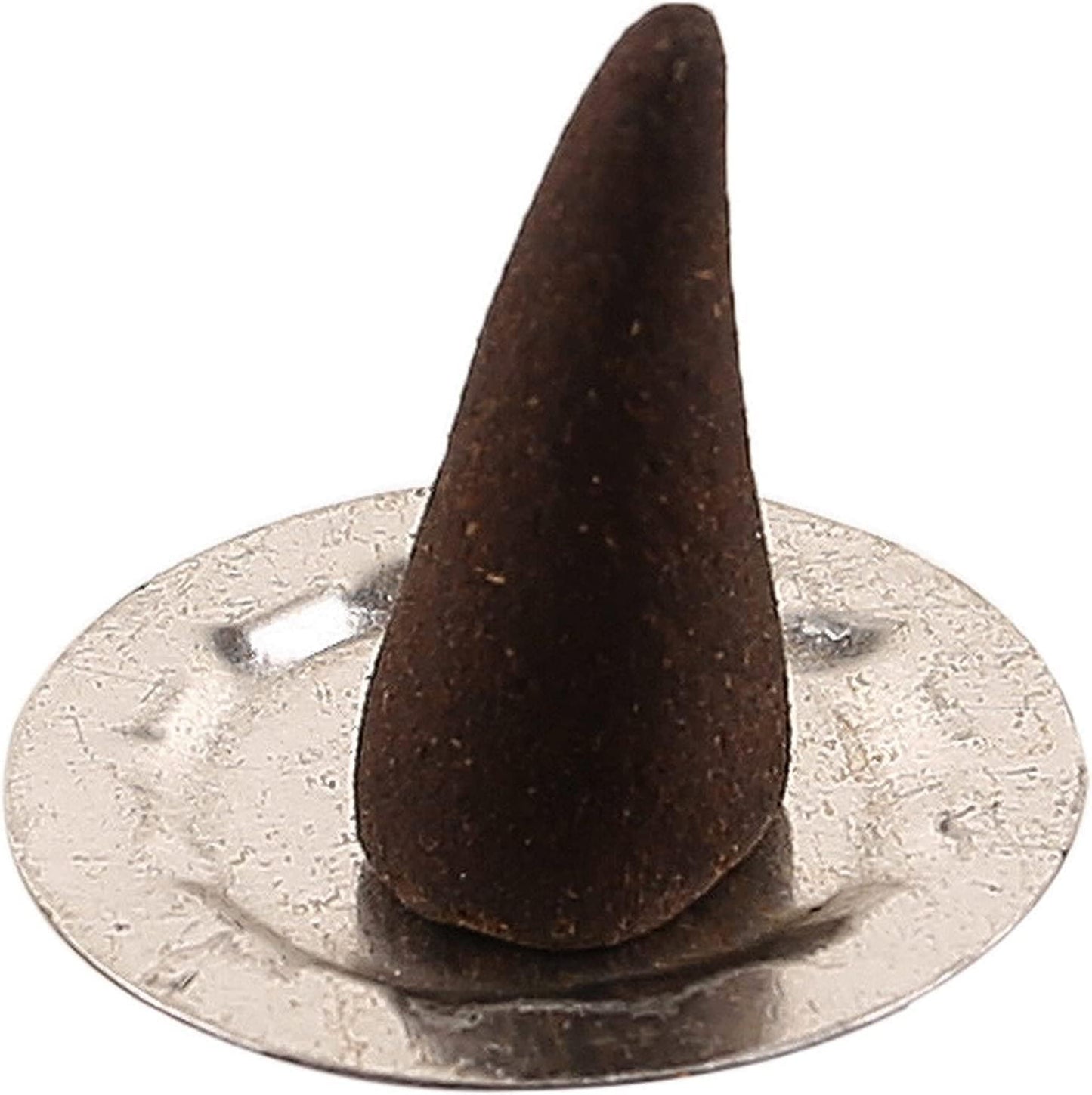 Yajna Patchouli 100%-Natural-Incense-Cones Handmade-Hand-Dipped Organic-Chemicals-Free for-Purification-Relaxation-Positivity-Yoga-Meditation The-Best-scents (60 Count)