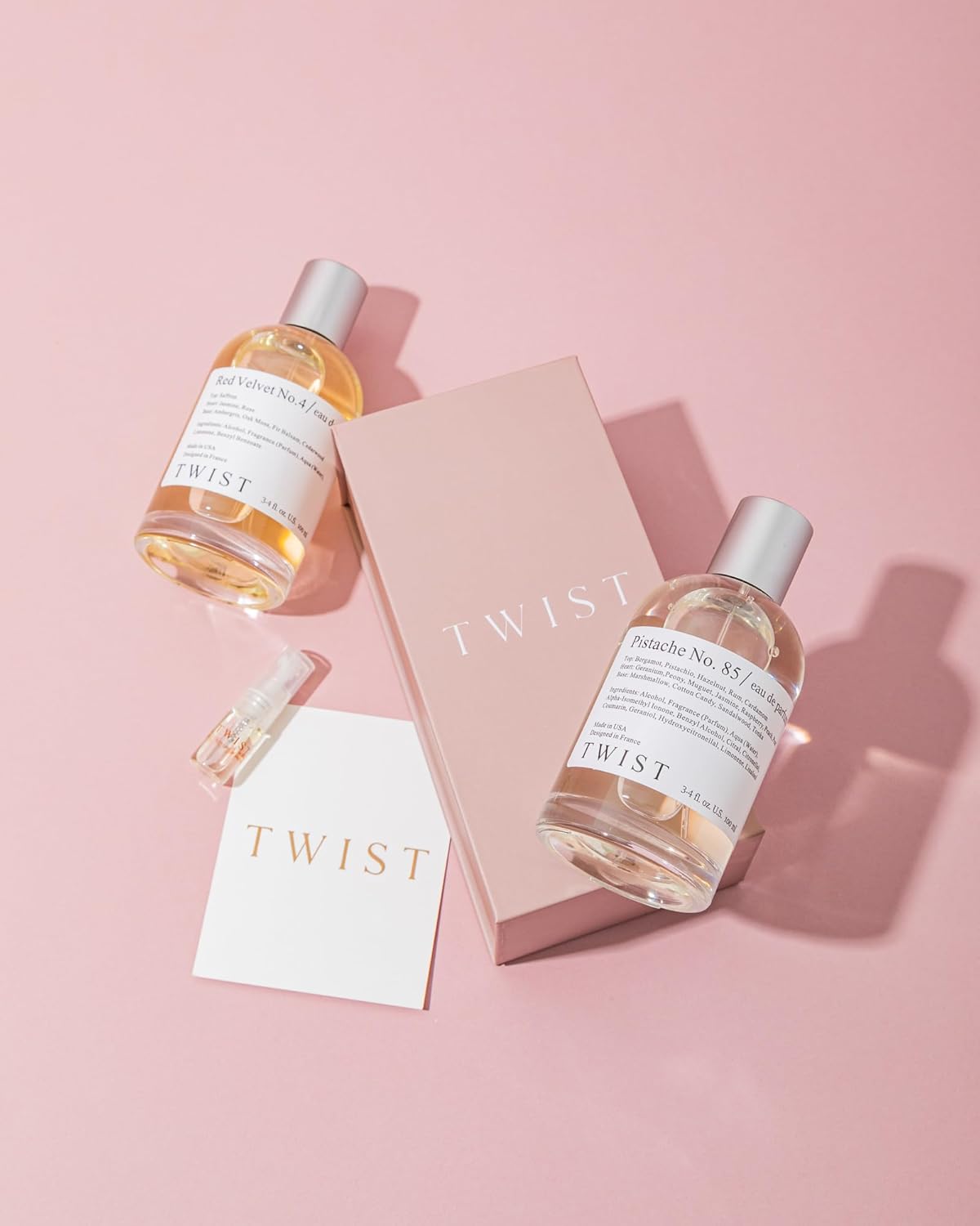 Twist - Garden No. 53 - Eau De Parfum Inspired by T. Ford's Black Orchid, Long-Lasting Perfume For Women, Paraben Free, Vegan, Clean Ingredients, Fragrance - Spray 100 ml | 3.4 fl. oz.