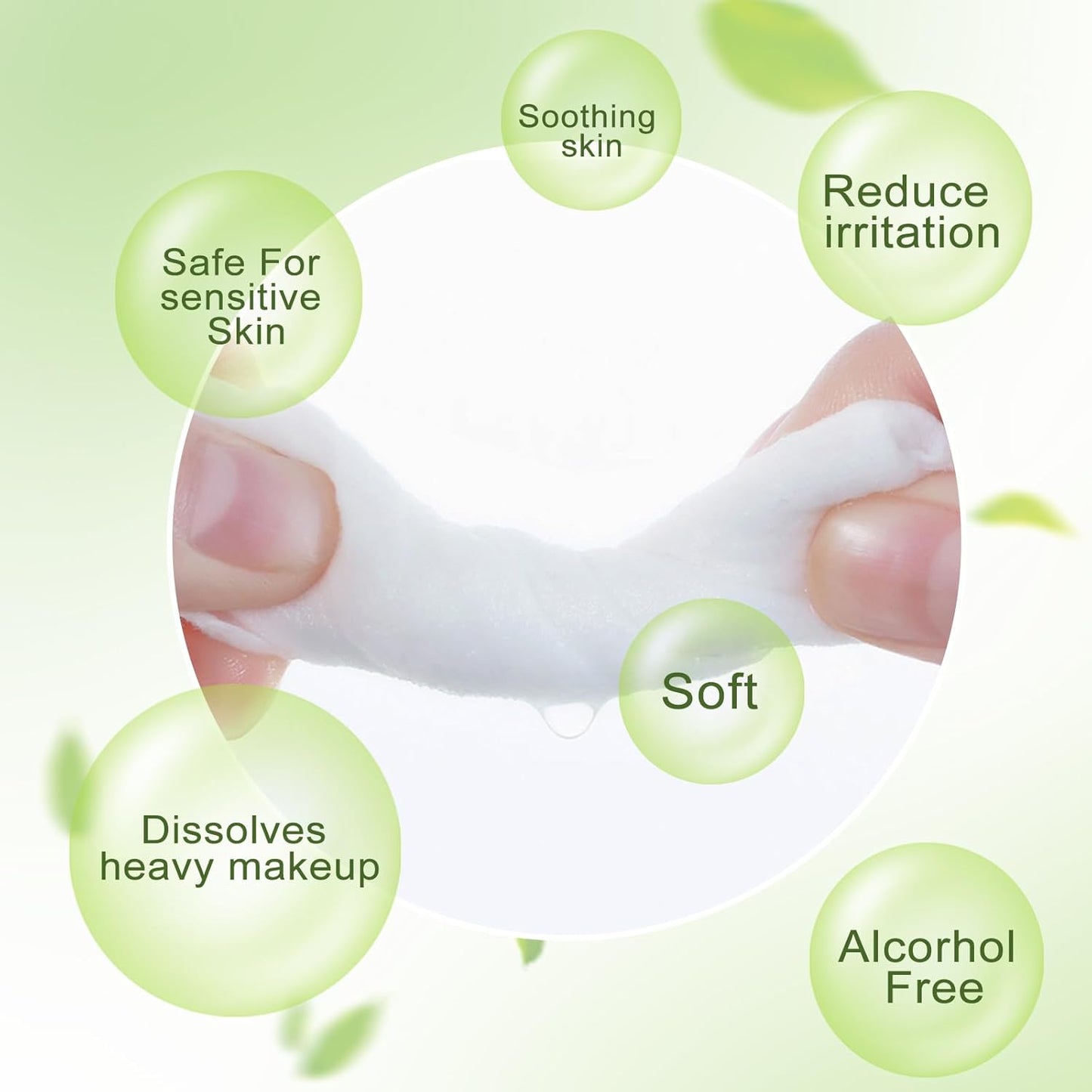 Makeup Remover Wipes Bulk Individually Wrapped,Travel Makeup Wipes Individual Makeup Remover Wipes Bulk Gentle Cleansing Makeup Remover Wipes for Face Cleansing Mascara Lipstick Travel Hotel 100