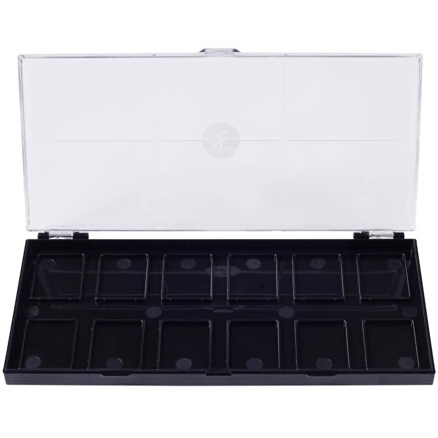 12 Color Empty Alcohol Activated Palette for Refills and Custom Palette Creation