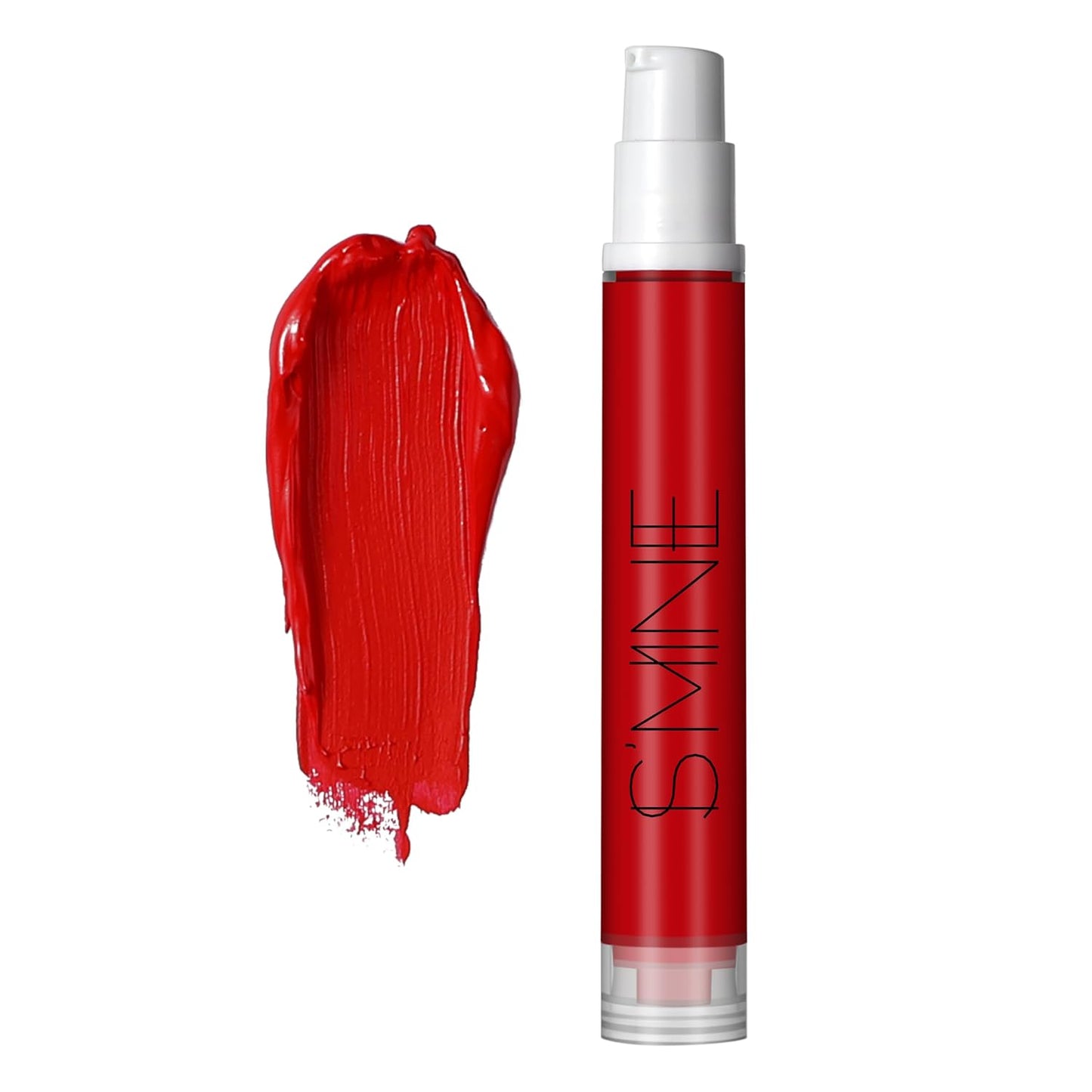 IS'MINE Red Liquid Foundation Makeup, Matte Flawless Finish Foundation, Vegan & Cruelty-Free (0.5 Fl Oz, 044)