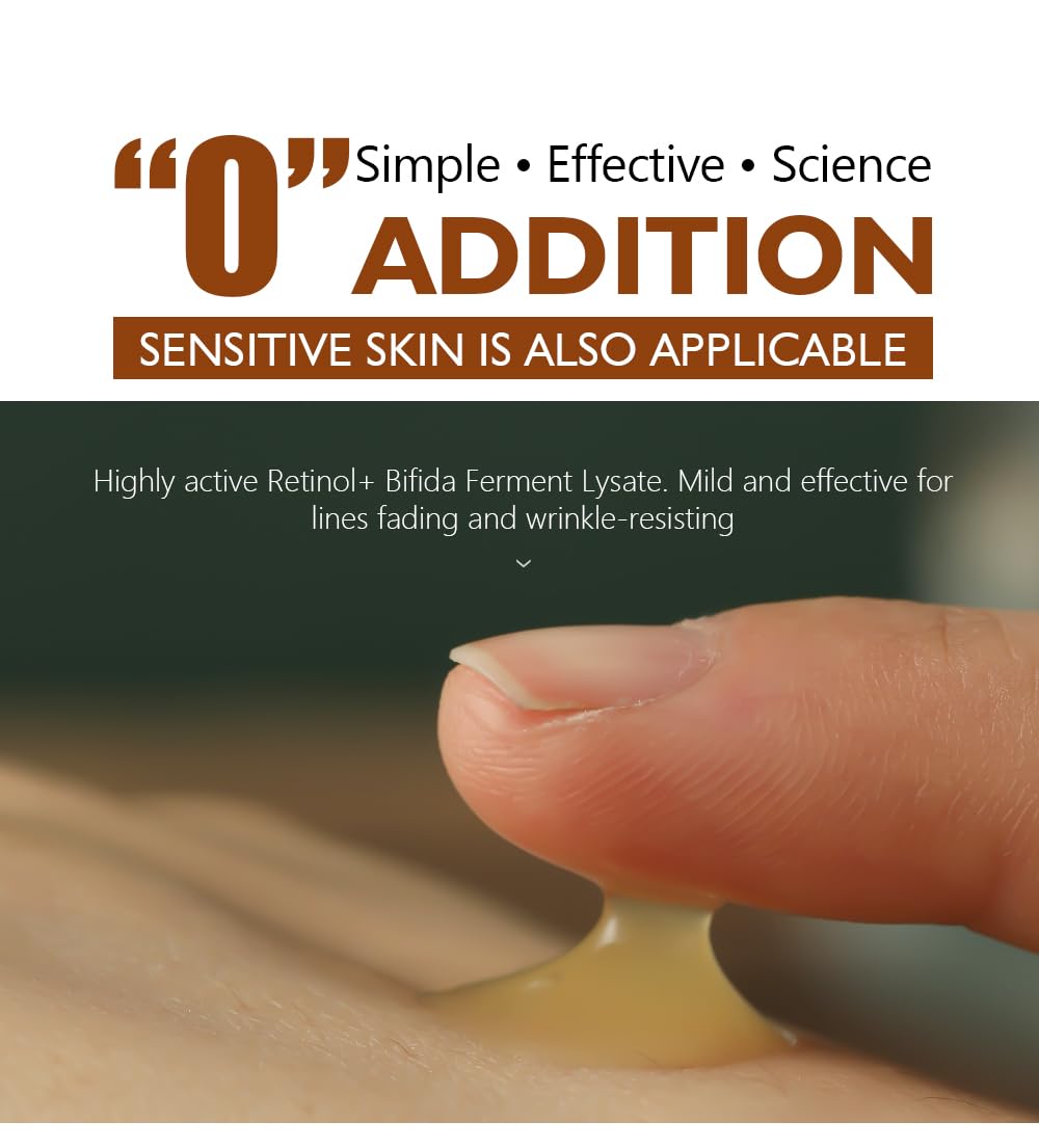 Retinol Eye Serum, Anti-Aging with Hyaluronic Acid Vitamin E Ceramide for Dark Circle, Fine Lines & Under Eye Bags Visibly Reduces, 1.02 fl.oz