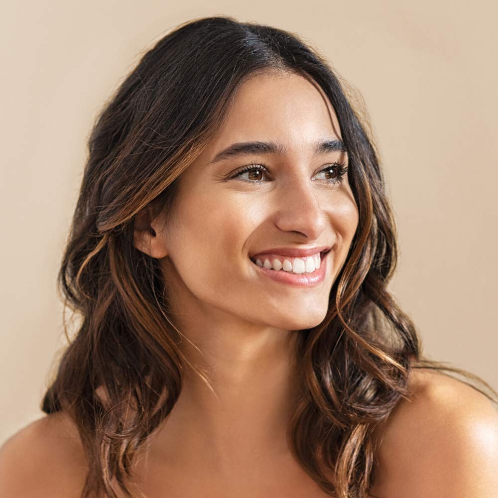 Root Concealer Touch Up Powder | All-Natural Crushed Minerals | Fast and Easy Total Gray Hair Cover Up For Black, Brown, Auburn and Blonde Hair - 0.30 oz (Darkest Brown)