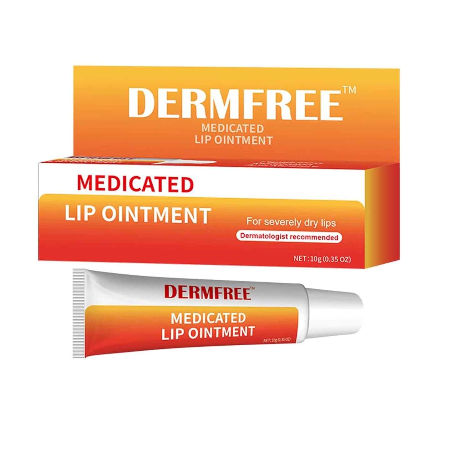 Lip Repair Balm - Soothes Dryness & Lip Discomfort - Intensive Moisturizing Care for Chapped Lips