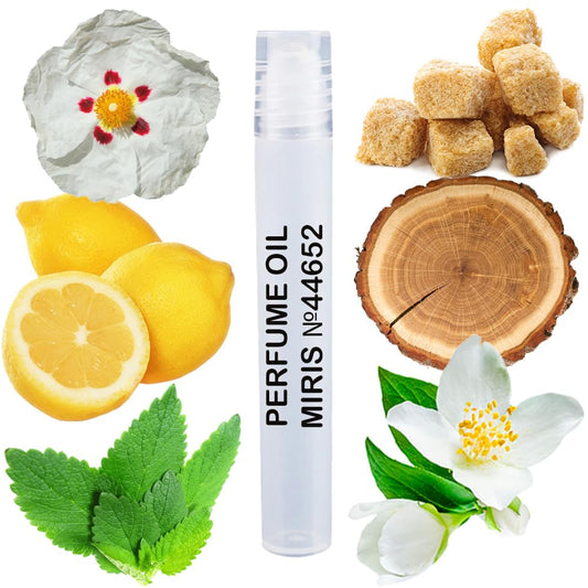 MIRIS Perfume Oil No. 44652, Inspired by Ac De Geia, Long-Lasting Women Roll-On, Rollerball 0.34 Fl Oz / 10 ml