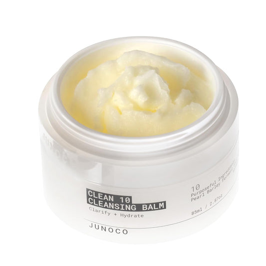 JUNO & Co. JADE Clean10 Cleansing Balm - Makeup Remover Balm - Effortlessly Removes Makeup & SPF - 2.87oz Makeup Remover Balm Full Set