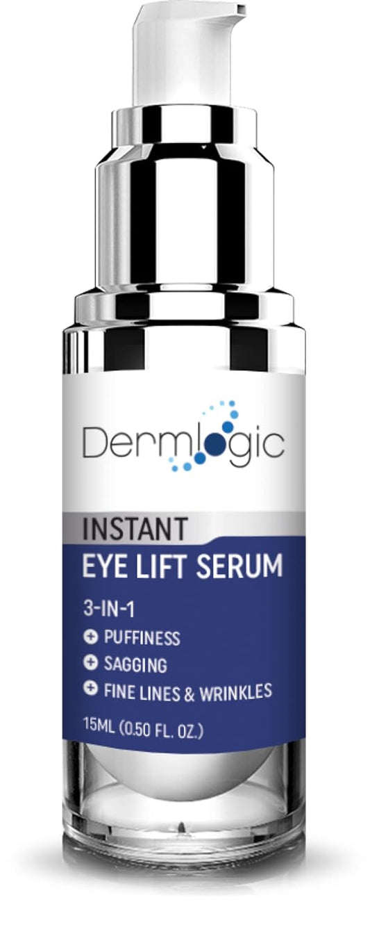 Under Eye Puffiness & Dark Circles Rapid Treatment- Instantly Reduces the Appearance of Puffy Eye Bags, Crow’s Feet, & Sagging Skin.