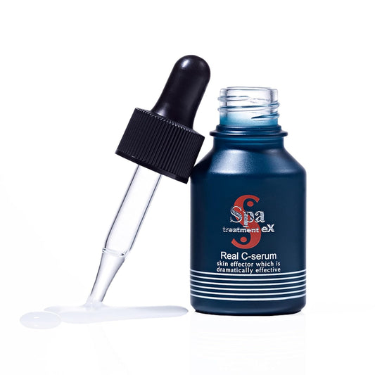 Spa Treatment Real C Serum Vitamin C Serum, Revitalizing, Brightening Serum for your face