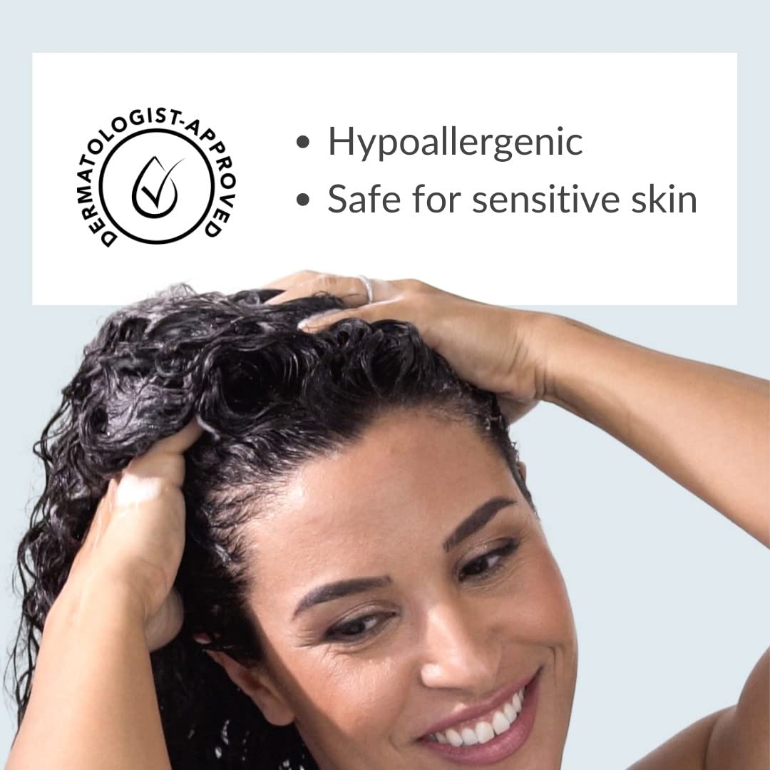 Love Ur Curls Shampoo for Curly, Wavy, Kinky Coily Hair, 8.5 oz - Sulfate Free Gentle, Moisturizing Shampoo - Hair Care Products for Soft, Smooth Curl Definition