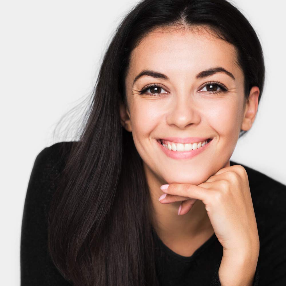 Root Touch Up Powder - 11 Shades, Zero Fragrance, Talc or Parabens - Hair Cover Up and Hairline Concealer (Sample Size, Black)