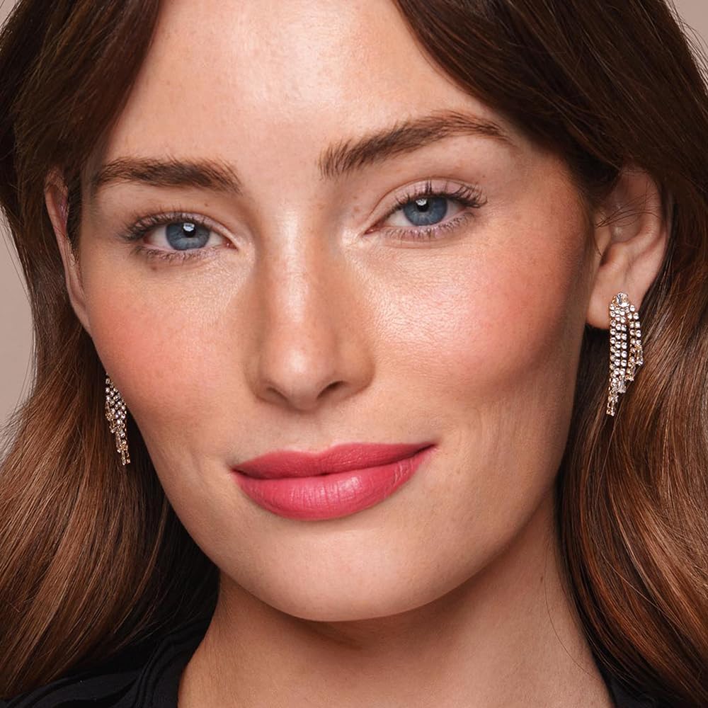 Jouer Balm Bouche Hydrating Lip Tint - Solidarité, Medium Muted Rose - Matte, Nourishing Lip Balm