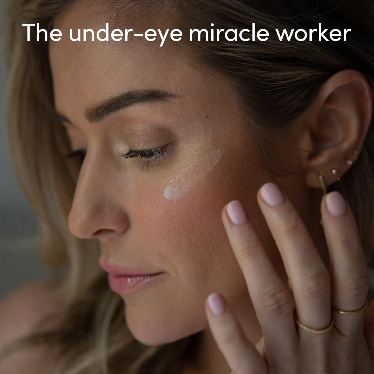 Enhanced Triple Effect Eye Cream - Reduces Fine Lines, Wrinkles, and Dark Circles - Anti-Aging, Depuffing, and Hydrating - All Skin Types, Vegan, Cruelty Free, 0.67 FL OZ