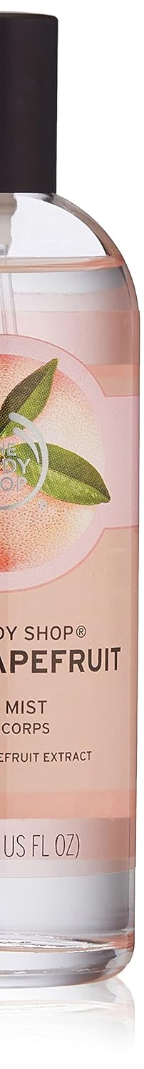 The Body Shop Pink Grapefruit Body Mist, Paraben-Free Body Spray, 3.3 Fl. Oz.