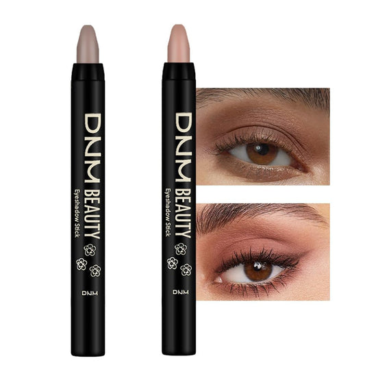 evpct 2Pcs Cream Eyeshadow Sticks Set for Eyes Waterproof, Ginger Matte Caramel Matte Eye shadow Stick Pencil Pen Bulk sombras en crema para ojos 29+30
