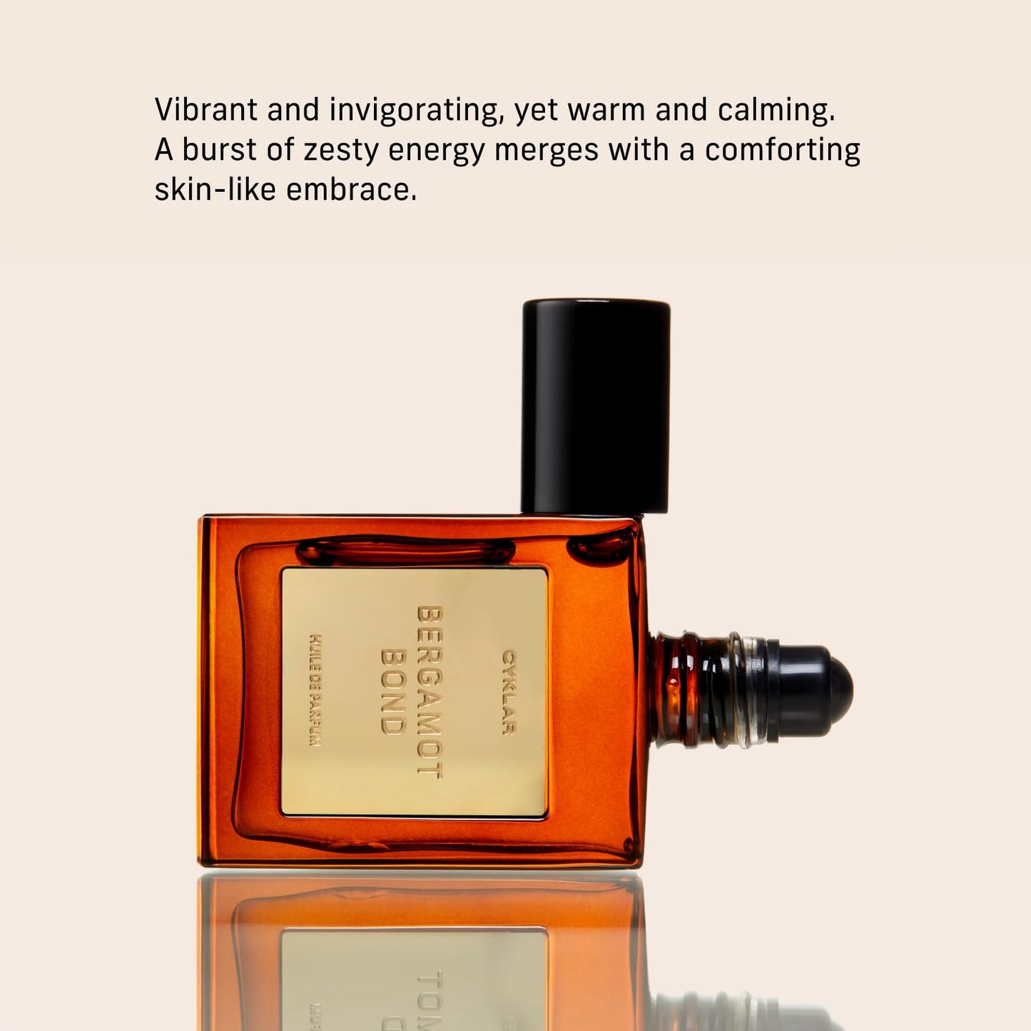 Perfume Oil Roll-On. Travel-Friendly Bergamot Bond Fragrance With Bergamot, Verbena, and Cashmere. Long-Lasting Essential Oil Parfum For Women and Men. 0.5 Fl Oz Scented Rollerball Bottle