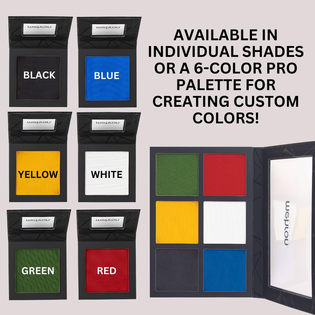 Mehron EDGE Face & Body Paint| Professional Water-Activated Face Paint Makeup | Made in the USA | For Cosplay, Halloween, & SFX (Green)