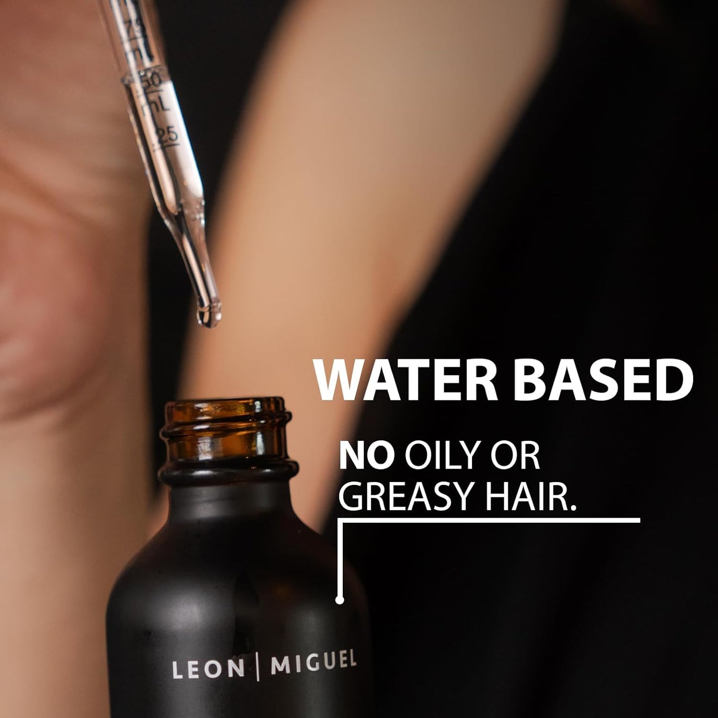 Hair Growth Serum, 60ml - Unisex Hair Serum for Hair Growth with 5% Biotin, Ginseng & Rosemary Extracts, Scalp Serum for Hair Growth, Vegan, Paraben-Free, Daily Use, All Hair Types