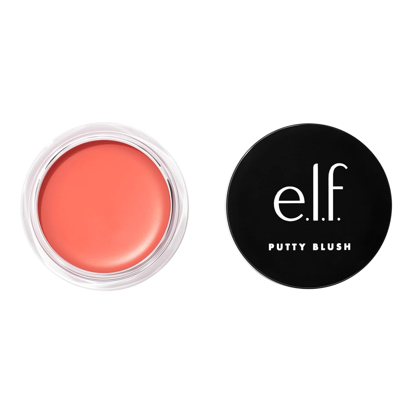 e.l.f. Putty Blush, Creamy & Ultra Pigmented Formula, Infused with Argan Oil & Vitamin E, Turks and Caicos, 0.35 Oz (10g)
