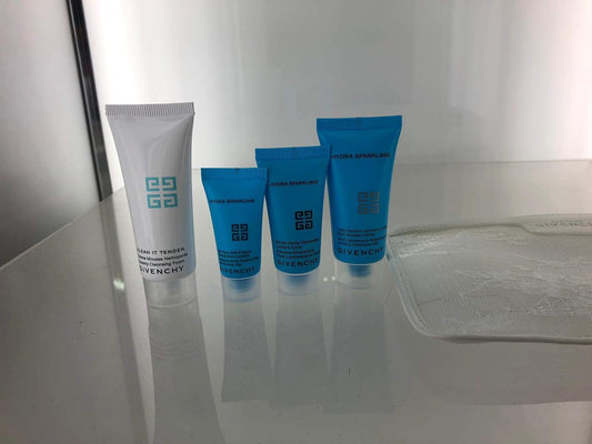 Givenchy Hydra Sparkling Luminescence Moisturizing Discovery Kit 4 Piece