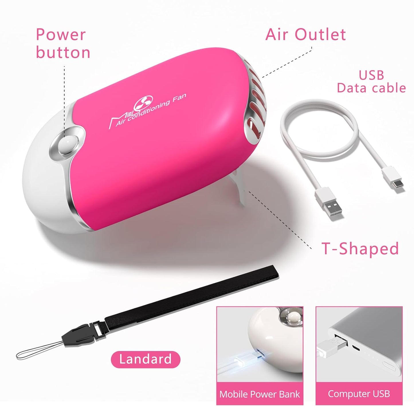 Buqikma Lash Shampoo 2.11Floz Eyelash Extension Cleanser Gentle Foam,USB Mini Lash Fan,Rinsing Bottle Mascara Brush Cleaning Brush Lash Cleaning Kit Lash Wash for Professional Salon&Home Use(Rose Red)