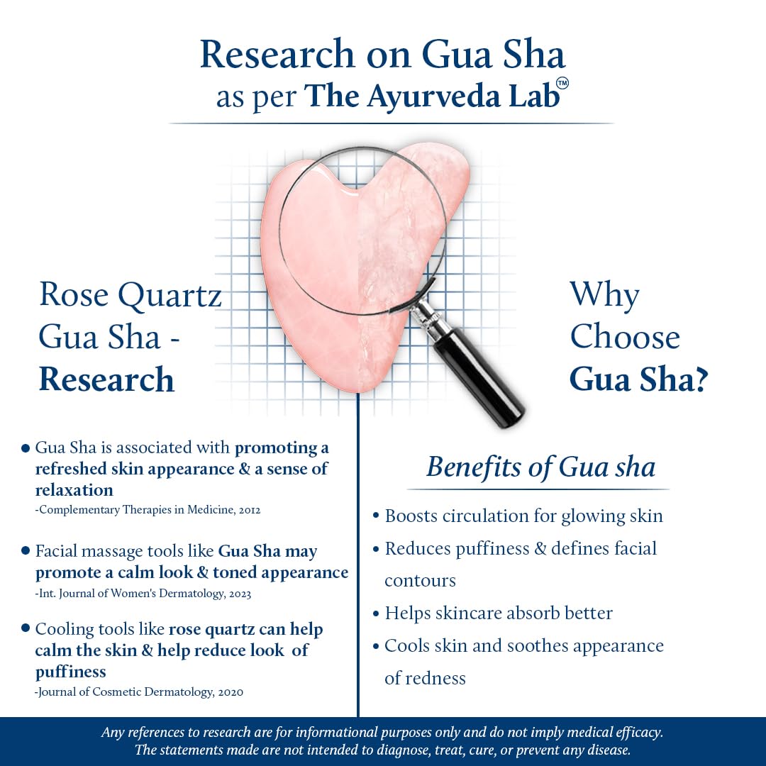 Blue Nectar Bakuchiol Face Serum for Glowing Skin with Gua Sha | Plant-Based Retinol for Face Skincare, Fine Lines, & Dark Circles | Anti-Aging Serum for Women & Men (10 Herbs, 1 Fl Oz)