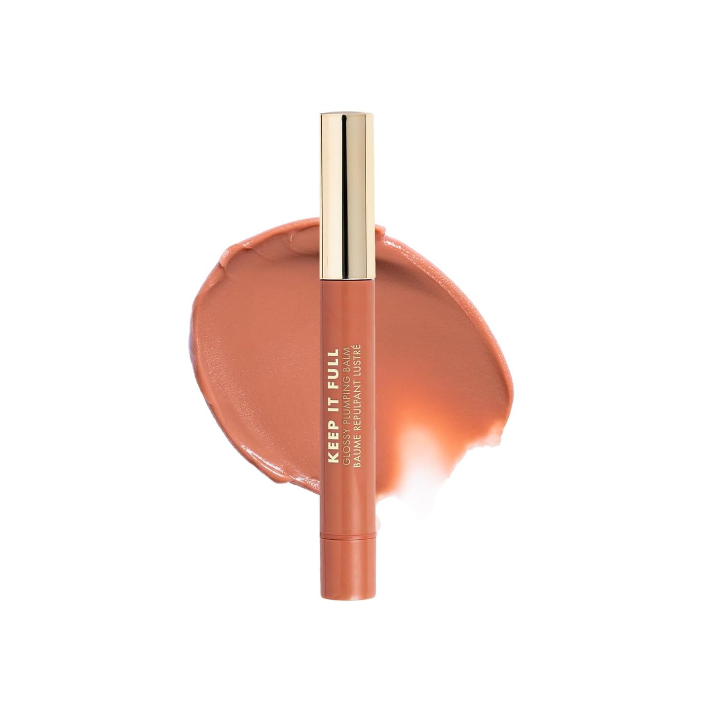 Milani Lip Plumper, Keep it Full Glossy Plumping Balm, Peptides for increased Lip Hydration & Volume - 130 Puff