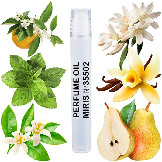 MIRIS Perfume Oil No. 35502, Inspired by L'Interdit, Long-Lasting Women Roll-On, Rollerball 0.34 Fl Oz / 10 ml
