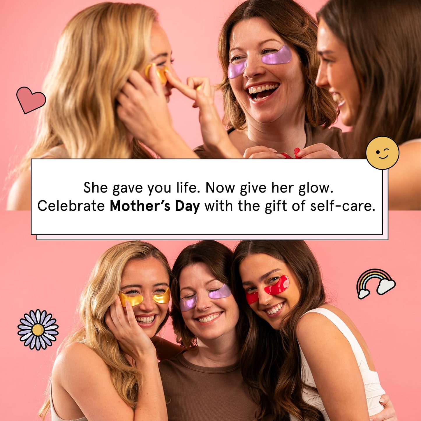 grace & stella Retinol Under Eye Patches for Puffy Eyes and Dark Circles - Restoring Gel Under Eye Masks with Hyaluronic Acid - Vegan Cruelty-Free Skincare - Birthday Gifts for Women (Purple, 6 Pairs)