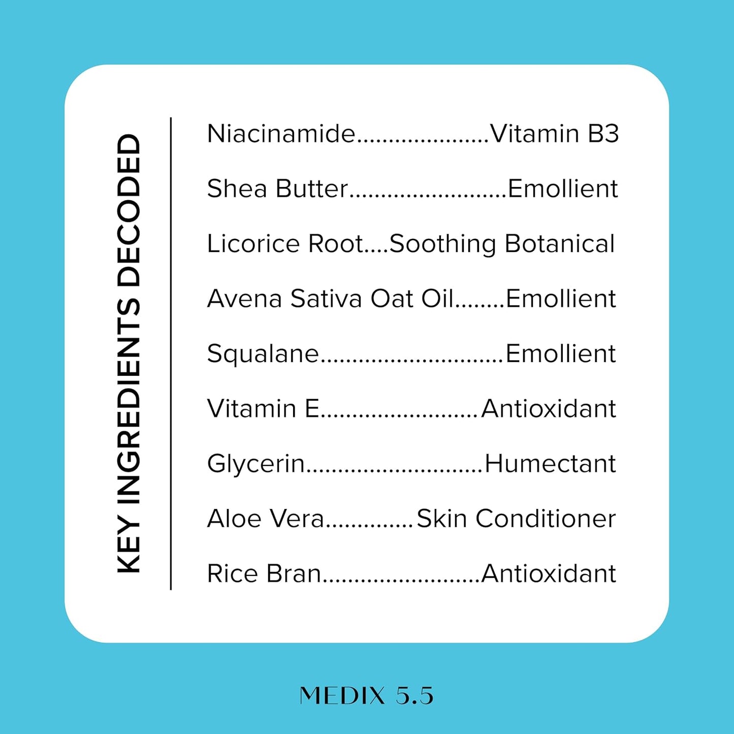 MEDIX Fragrance Free Niacinamide Face Moisturizer + Shea Butter Cream For Face & Body Lotion | Anti Aging Skin Care Firming Cream For Wrinkles, Dark Spots, Large Pores, 15 Fl Oz, 2-Pack