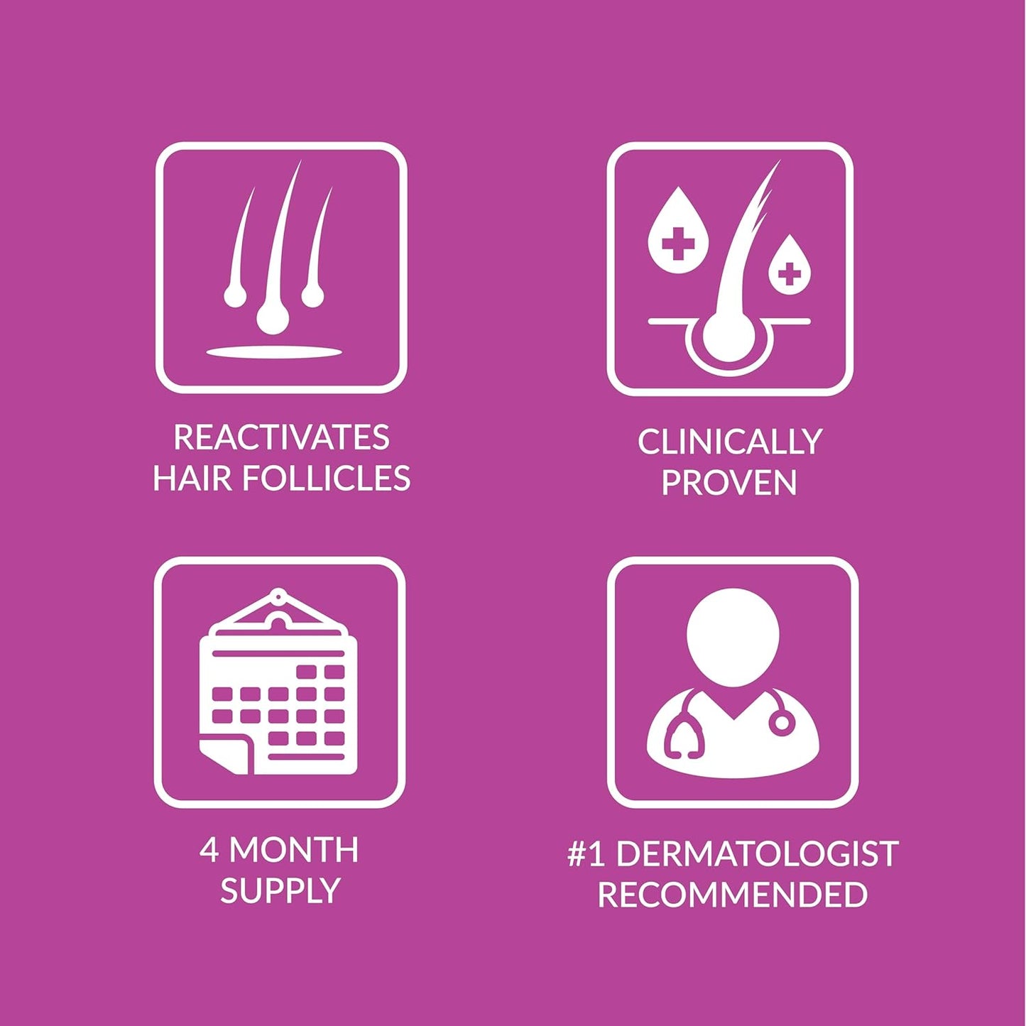 Taro Minoxidil Topical Aerosol Foam, 5%, Hair Regrowth Treatment for Women, 2.11 oz Reactivates Hair Follicles to Stimulate Hair Regrowth - 4 Months Supply