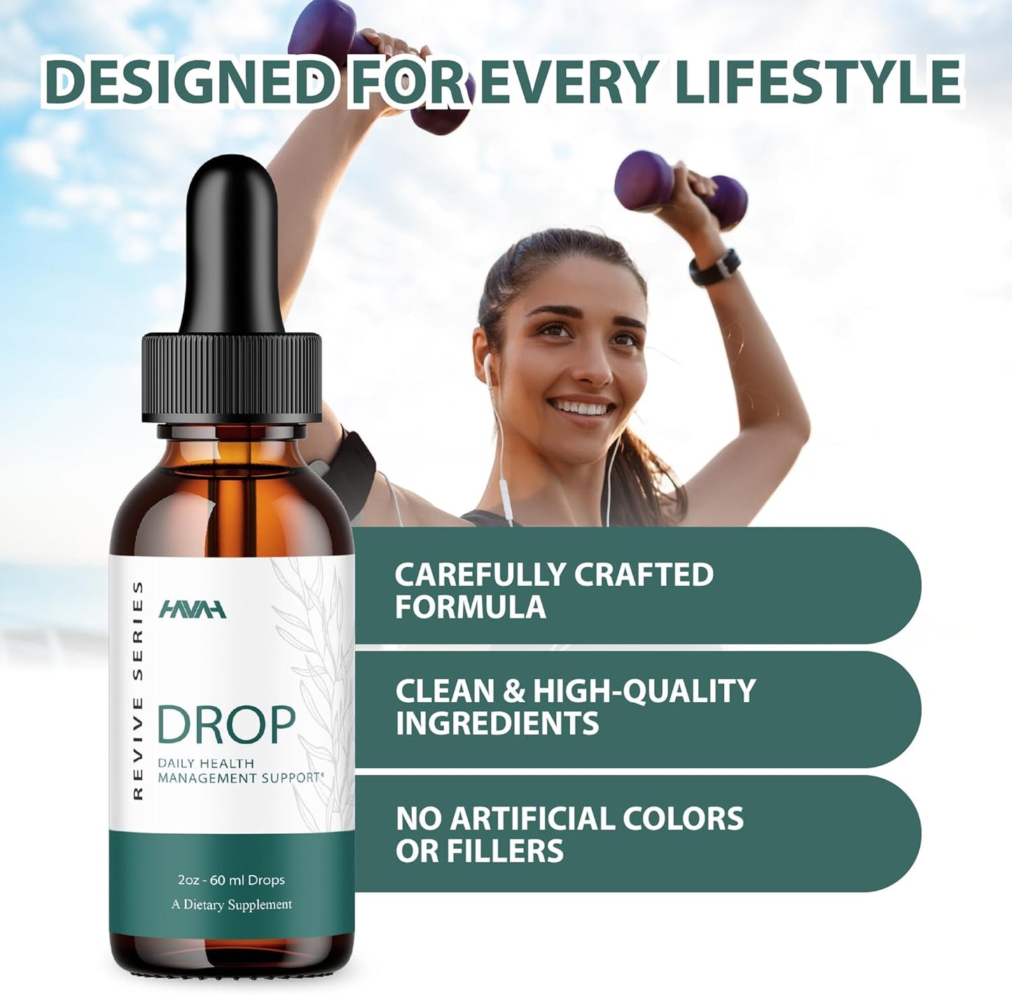 (2 Pack) Drop The Pounds Liquid Supplement DropThePounds Advanced Liquid Formula, Drop The Pounds Maximum Strength Overall Health & Wellness Supplement, DropThePounds Daily Support (4oz / 120ml)