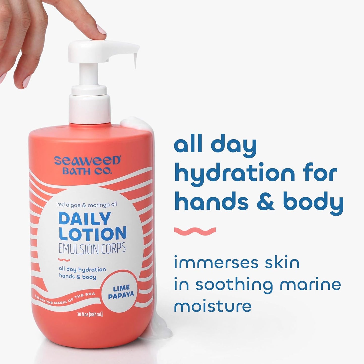 SEAWEED BATH CO Lime Papaya Daily Lotion, 30 OZ
