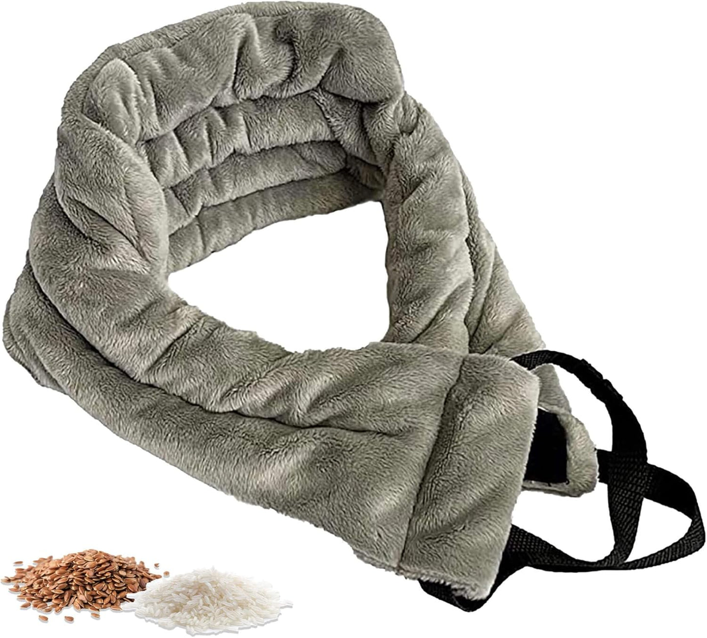 Microwavable Heating Pads for Neck Pain Relief, Back Pain, Shoulder Pain Relief - Microwave Heating Pad for Cramps and Muscle Relief, Hands- Free Heat Pack for Tense Muscle - 1 Pack