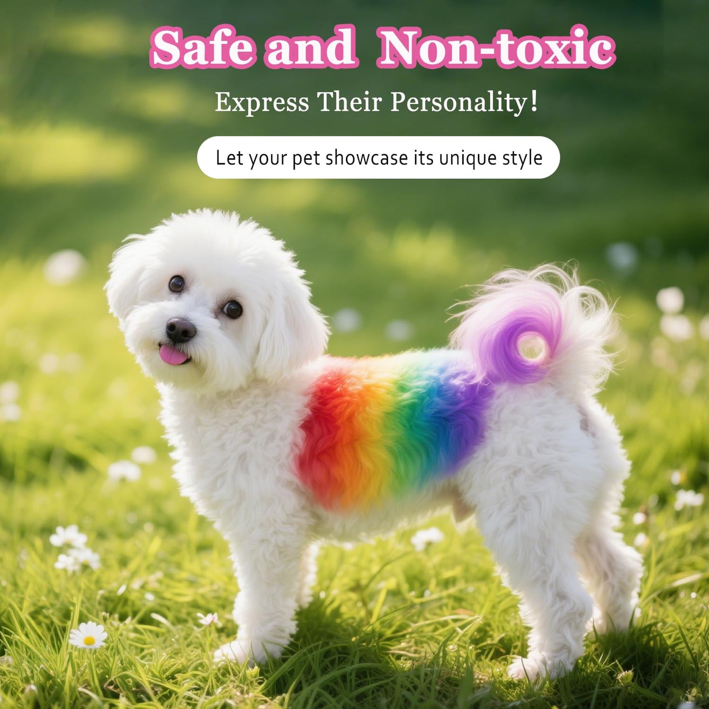 Blue Hair Spray, Temporary Hair Dye Spray For Kids Women, Washable One- Time Use Hair Color Wax Pomades, Non-Sticky Hair Coloring Spray for Cosplay Party, Halloween DIY Crazy Hair Day (Blue)