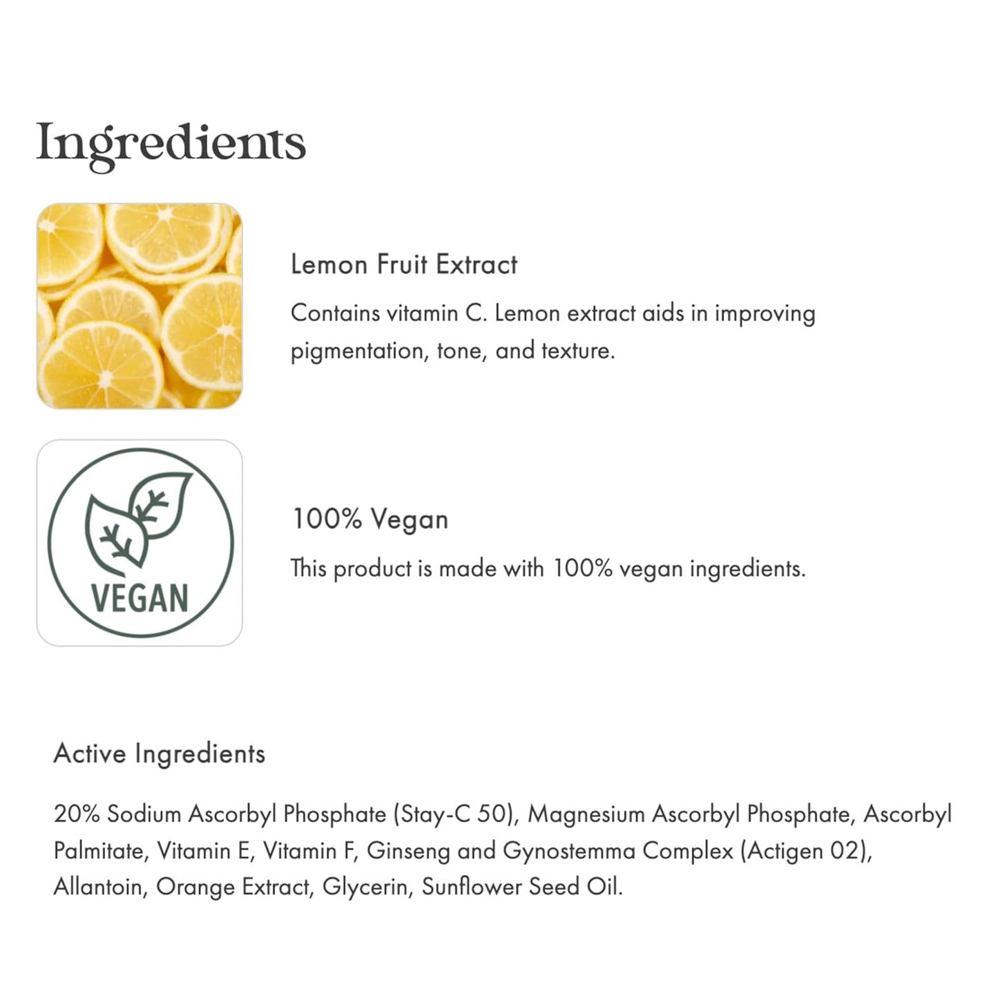 emerginC 20% Vitamin C Facial Serum - Extra Strength Micro-Encapsulated Spheres to Help Address Visible Signs of Aging (1 Ounce, 30 ml)