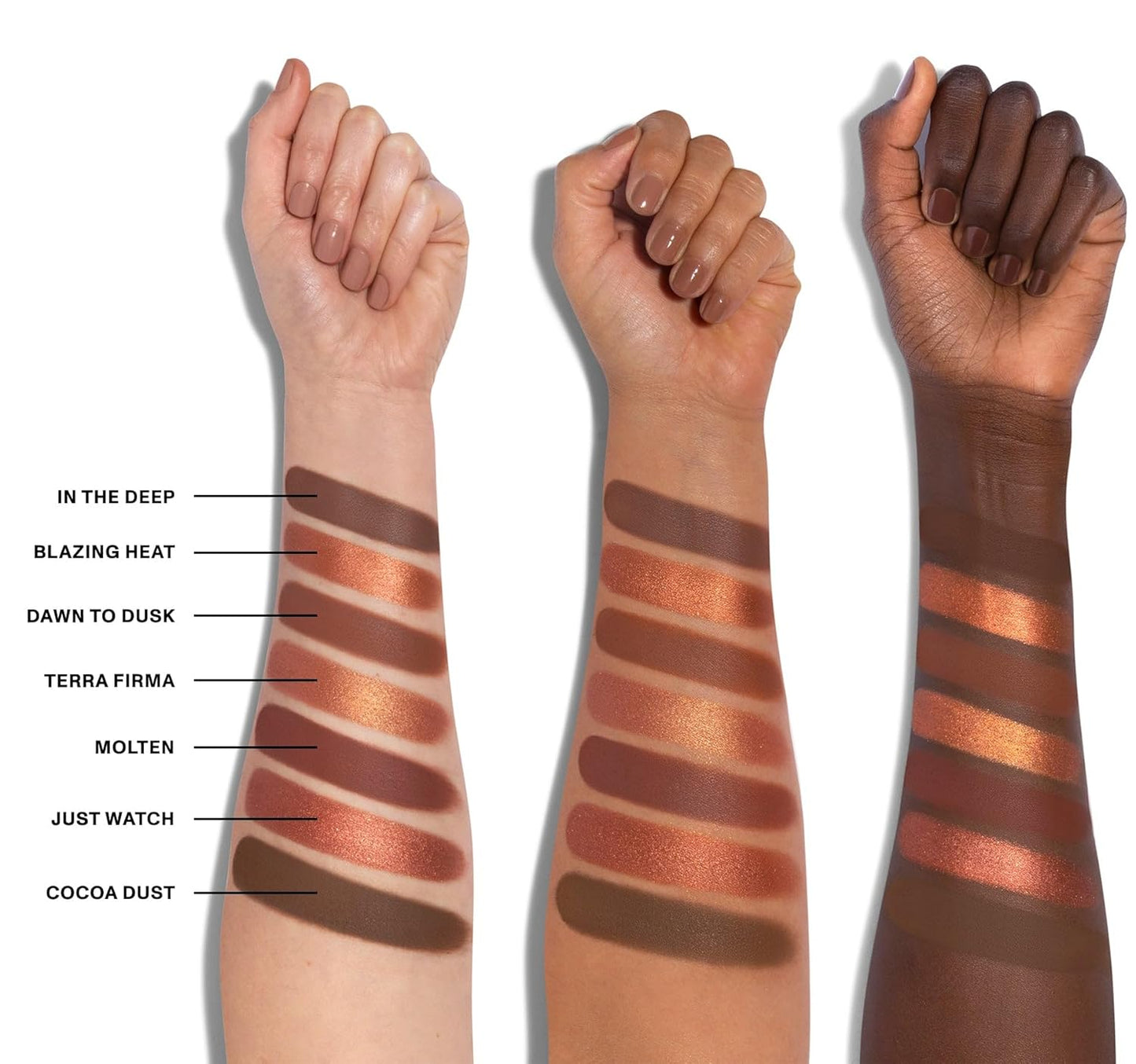 Morphe 35U Makeup Palette - Gilded Desert Artistry Palette with Deep Metallics, Shimmers & Matte Pressed Pigments - Made to Build, Blend & Layer for Everyday, Versatile Makeup Looks (1.98 oz)